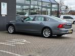 Volvo S90 2.0 T4 Momentum+/LEDER/NAVI/NL-AUTO/KM 78992 NAP!, Auto's, Volvo, Origineel Nederlands, Te koop, Zilver of Grijs, 5 stoelen