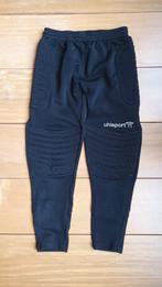 Uhlsport keepersbroek maat 128, Kinderen en Baby's, Uhlsport, Jongen of Meisje, Sport- of Zwemkleding, Ophalen of Verzenden