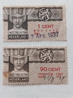 NL omzetbelastingzegels 1934, Verzenden