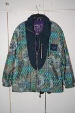 Retro/ vintage ski jack Luhta. Maat 40-42., Maat 38/40 (M), Luhta, Ophalen of Verzenden, Zo goed als nieuw