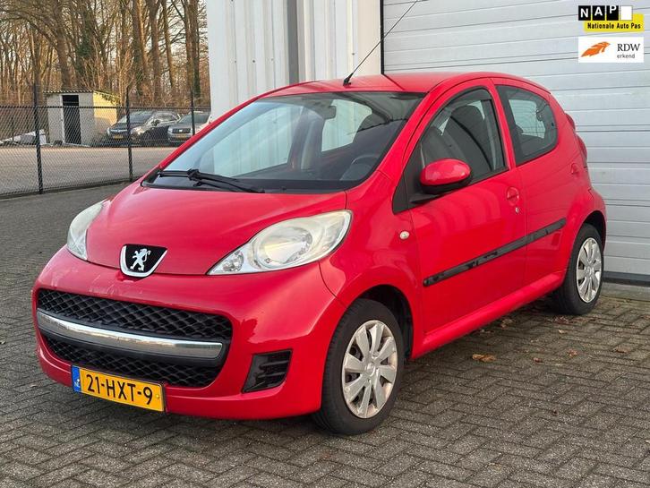 Peugeot 107 1.0-12V XS 5-Deurs, Elek Pakket, NAP !, Auto's, Peugeot, Bedrijf, Te koop, ABS, Airbags, Bluetooth, Centrale vergrendeling