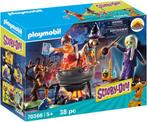 Playmobil Scooby Doo set 70366 - Compleet!, Kinderen en Baby's, Speelgoed | Playmobil, Ophalen, Zo goed als nieuw, Complete set
