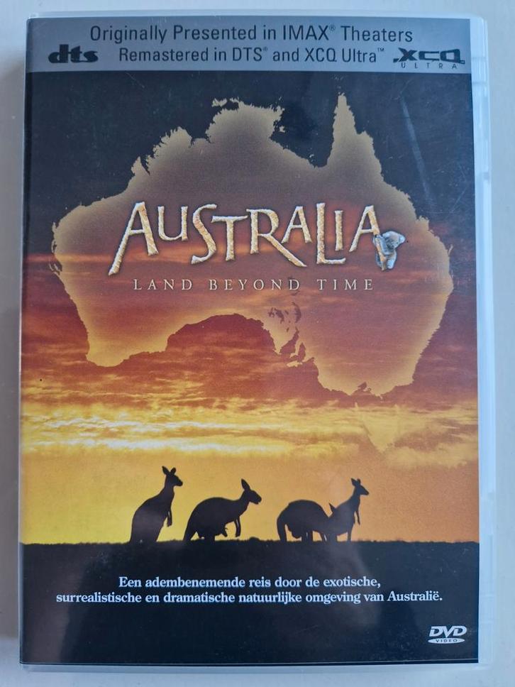 AUSTRALIA  [DVD] Docu Continent Australië, Cd's en Dvd's, Dvd's | Documentaire en Educatief, Zo goed als nieuw, Natuur, Verzenden