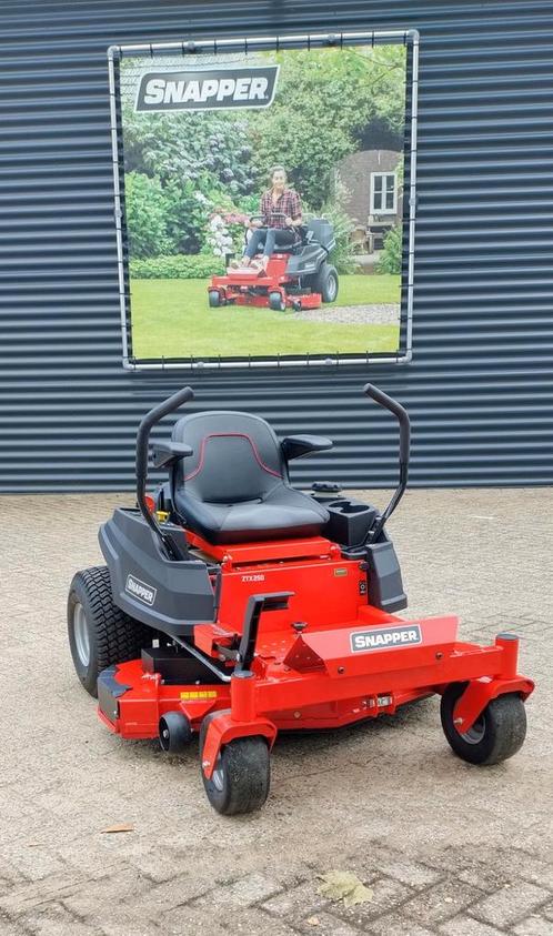 Snapper Zero Turn maaier ZTX250, Tuin en Terras, Zitmaaiers, Zo goed als nieuw, 120 cm of meer, Ophalen