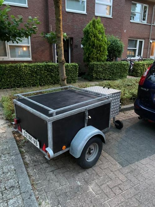 Bagage wagen / aanhanger voor tent/kamperen, Caravans en Kamperen, Tentaccessoires, Gebruikt, Ophalen