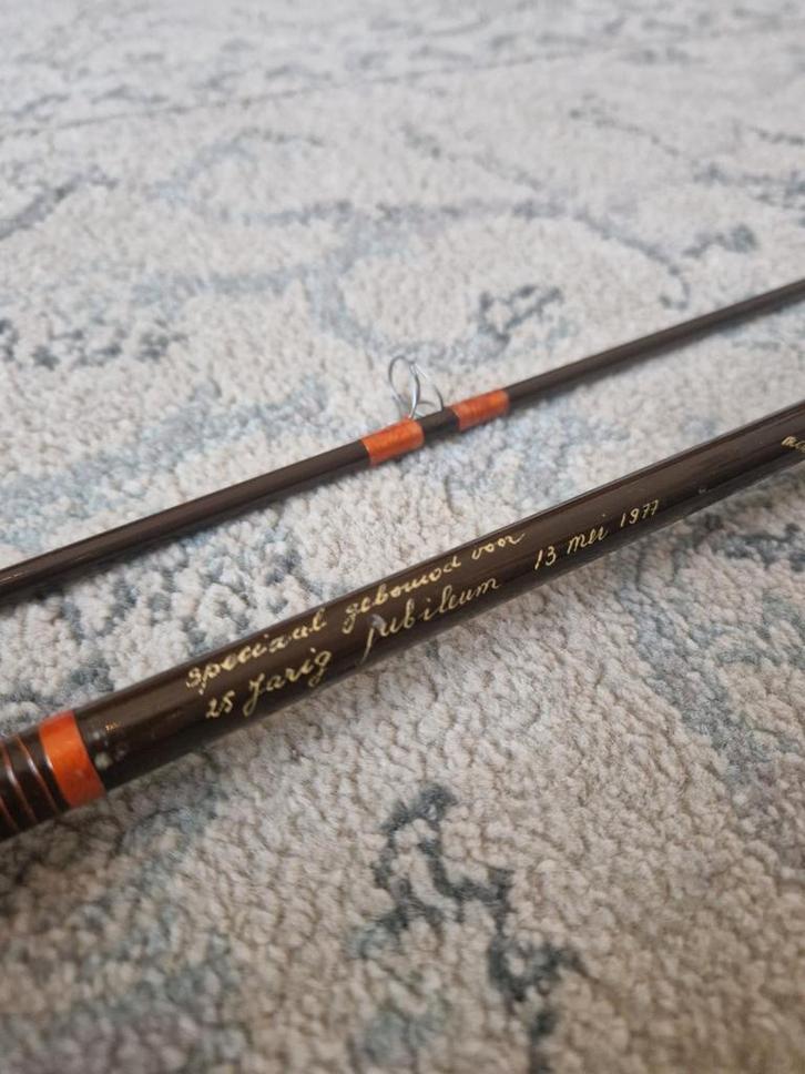 Klassieke Ed Kowski penhengel, Watersport en Boten, Hengelsport | Karpervissen, Gebruikt, Werphengel, Ophalen