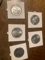 5x Zilveren Eagle USA Munten, Ophalen of Verzenden, Noord-Amerika, Losse munt, Zilver