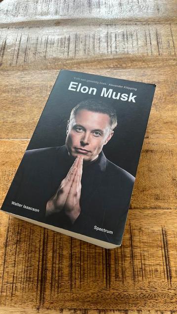 Elon Musk - Walter Isaacson (biografie) beschikbaar voor biedingen