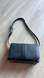 Vintage KLM handtas, Sieraden, Tassen en Uiterlijk, Tassen | Schoudertassen, Overige merken, Blauw, Ophalen of Verzenden, Zo goed als nieuw