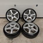 Ford Fiesta 18 inch velgen met zomerbanden, Auto-onderdelen, Ophalen, 18 inch, Banden en Velgen, Personenwagen