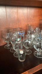 Gratis div merkbierglazen, Ophalen of Verzenden, Zo goed als nieuw, Glas of Glazen, Overige merken