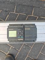 Siemens LOGO! 12/24RC PLC met 24V Voeding - Compleet. plc, Ophalen of Verzenden, Overige typen