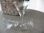 2 Antieke borrel glaasjes, Ophalen of Verzenden