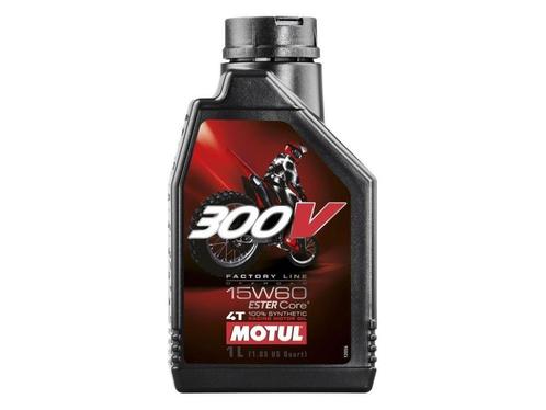 Motul 300V 4T Off Road 15W60 1L, Motoren, Accessoires | Onderhoudsmiddelen, Ophalen of Verzenden