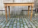 19e eeuw Mooie oude grenen sidetable izgs en prachtige look!, Ophalen, 100 tot 150 cm, Zo goed als nieuw, 25 tot 50 cm