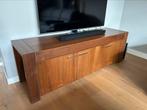 Tv meubel, 150 tot 200 cm, Minder dan 100 cm, Gebruikt, Overige houtsoorten