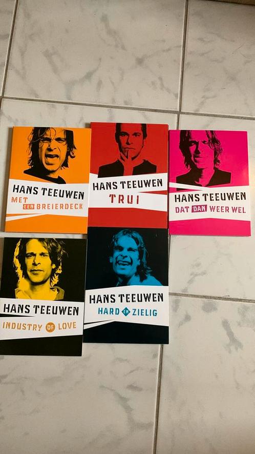 Hans Teeuwen, Cd's en Dvd's, Dvd's | Komedie, Gebruikt, Ophalen of Verzenden
