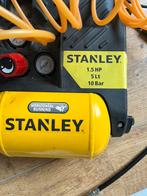 Stanley compressor, Doe-het-zelf en Verbouw, Compressors, Minder dan 25 liter, Ophalen of Verzenden, Zo goed als nieuw, Minder dan 200 liter/min