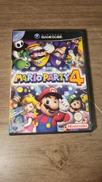 Mario Party 4 Nintendo Gamecube, Spelcomputers en Games, Avontuur en Actie, Ophalen of Verzenden, Zo goed als nieuw, 3 spelers of meer