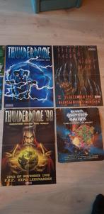 Thunderdome posters en flyers., Verzamelen, Posters, Ophalen of Verzenden, Zo goed als nieuw