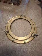 Tk antieke bronzen patrijspoortje opknapper., Ophalen of Verzenden