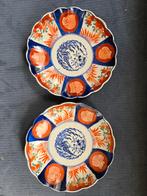Imari Japans porseleinen wandbord, Antiek en Kunst, Ophalen of Verzenden