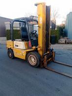 Heftruck Yale diesel triplomast snelle levering, 1000 tot 2000 kg, Ophalen, Diesel, Heftruck
