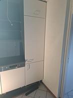 Koel/ vries combinatie (koelkast/ vriezer), Huis en Inrichting, Keuken | Keukenelementen, Ophalen, Gebruikt, Wit, 50 tot 100 cm