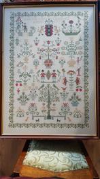 Antiek Merklap 1778, Aaltie Schuylenborg, Amsterdam Wapen, Antiek en Kunst, Ophalen of Verzenden