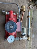 Vloerverwarming 1 groep wth, Ophalen, Gebruikt, Minder dan 30 cm, Cv-ketel of Combi-ketel