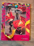Mexican folk tunes, duetten voor dwarsfluit met cd, Ophalen of Verzenden, Zo goed als nieuw, Thema, Dwarsfluit of Piccolo