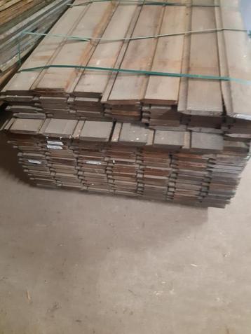 2 partijen nieuwe bankirai rabatdelen, 20/140 mm beschikbaar voor biedingen