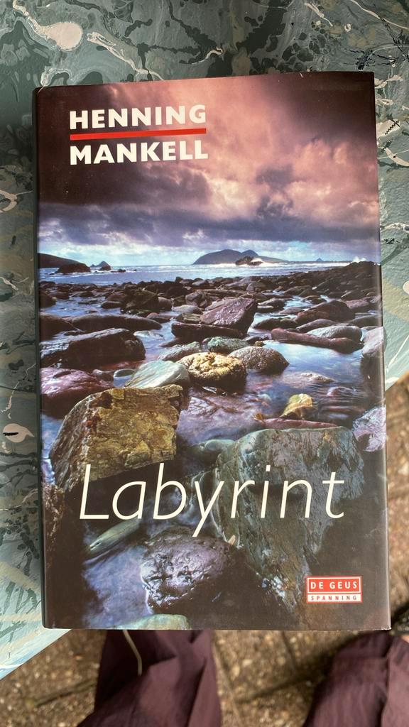Henning Mankell - Labyrint, Boeken, Detectives, Zo goed als nieuw, Ophalen of Verzenden