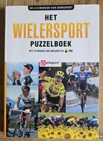 Het Wielersport Puzzelboek - Nieuw - Quizboek, Verzenden, Nieuw, Puzzelboek