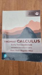 Thomas Calculus Early Transcendentals, Boeken, Gelezen, Pearson, Ophalen of Verzenden, WO