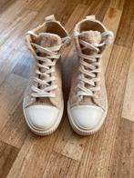 Teddy gympen, Kleding | Dames, Schoenen, Beige, Ophalen of Verzenden, Sneakers of Gympen, Zo goed als nieuw