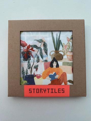 Story tiles tegeltje, NIEUW in doos beschikbaar voor biedingen