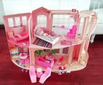 Barbie Story Dream House  inklapbaar speelhuis, Ophalen, Zo goed als nieuw, Toebehoren