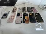 13 Nieuwe iphone 15 pro max  hoesjes, Ophalen of Verzenden, Zo goed als nieuw, IPhone 14 Pro Max, Hoesje of Tasje