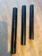 3x Sennheiser K6/ME64 Microfoon Set, Ophalen of Verzenden, Gebruikt, Overige typen