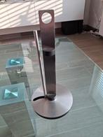 Keukenrol houder zack rvs, Ophalen of Verzenden, Zo goed als nieuw