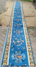 Vintage chinees vloerkleed loper,  traploper. 600 x 70, Ophalen of Verzenden