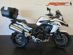 Benelli TRK 502 ZEER FRAAI! TOP-CASE (bj 2022), Motoren, Bedrijf, Toermotor, 500 cc
