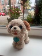Furreal hond, Kinderen en Baby's, Speelgoed | Knuffels en Pluche, Ophalen, Zo goed als nieuw, Hond