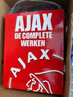 AJAX De complete werken (2 delen), Verzamelen, Sportartikelen en Voetbal, Ophalen of Verzenden, Zo goed als nieuw, Ajax, Boek of Tijdschrift