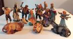 Fontanini, jaren 50 kerststalfiguurtjes, Diversen, Kerst, Ophalen of Verzenden, Gebruikt