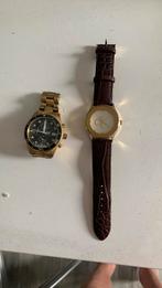 Calvin Klein en Empori Armani horloge, Sieraden, Tassen en Uiterlijk, Horloges | Heren, Ophalen of Verzenden, Gebruikt, Staal