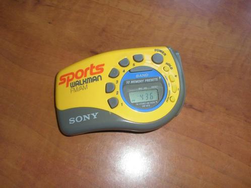 Sony Sports Walkman SRF-M78, Audio, Tv en Foto, Walkmans, Discmans en Minidiscspelers, Walkman, Ophalen of Verzenden