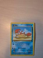 Krabby pokémonkaart, Ophalen