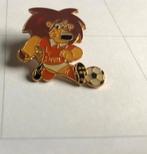 KNVB Speldje Leeuw Voetbal, Verzamelen, Speldjes, Pins en Buttons, Ophalen of Verzenden, Zo goed als nieuw, Sport, Speldje of Pin